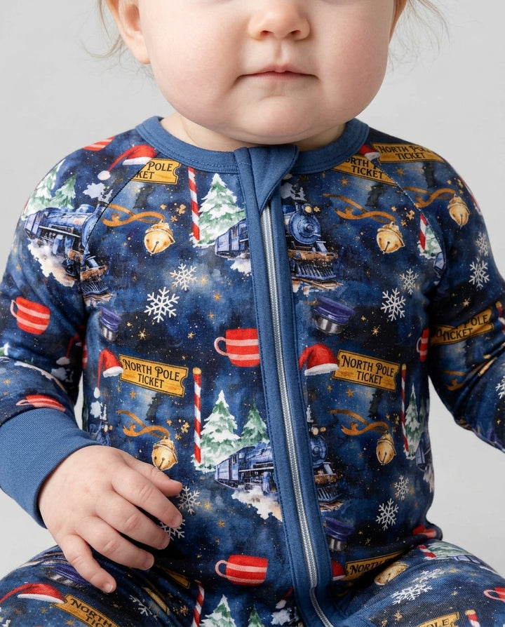North Pole Journey Bamboo Convertible Zippy