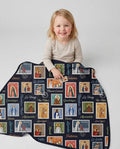 Our Lady, Around the World Bamboo Blanket