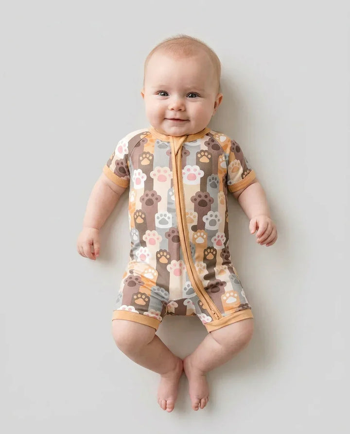 Grabby Paws Bamboo Shorty Zippy