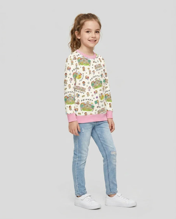 School Friends Forever Bamboo Crewneck Sweatshirt