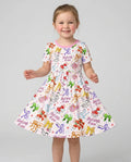 Plantilla Vestido de Bambú Twirl