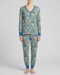 Hanukkah the Festival of Lights Mommy & Me Matching Bamboo Women Pajama Set