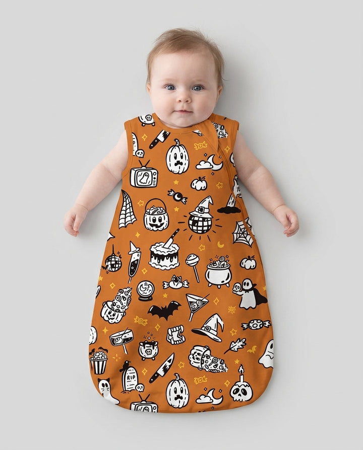 Spooky Season Bamboo Sleep Bag