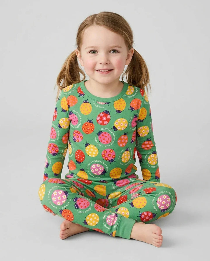Fearfully & Wonderfully Made Bamboo Two Piece Long Sleeve Pajama Set