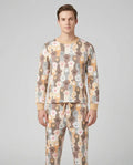 Grabby Paws Bamboo Men's Pajama Set
