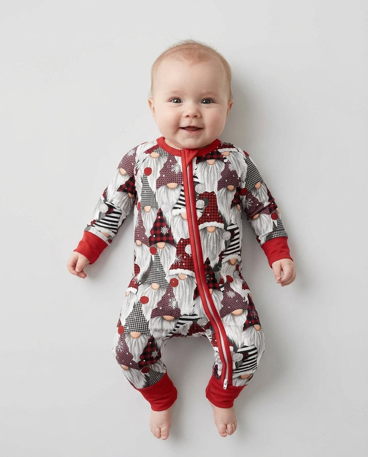 Christmas Gnome Bamboo Convertible Zippy