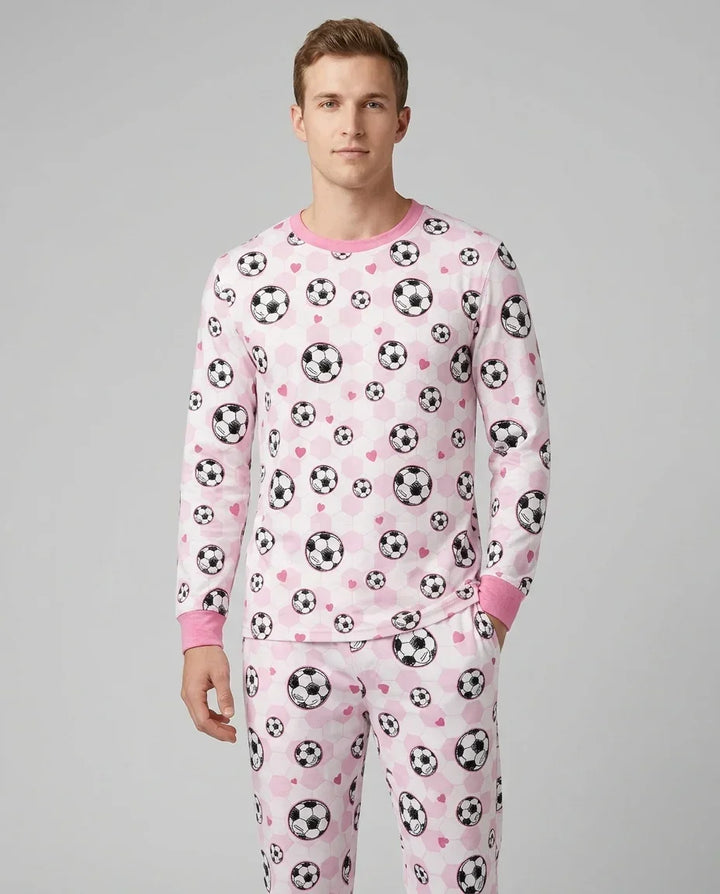 Goal Squad Family Matching Bamboo Men's Pajama Set