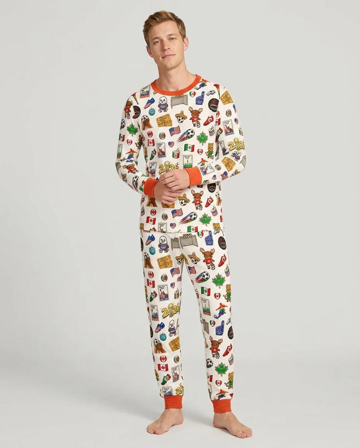 Vorlage Bambus-Pyjama-Set für Herren