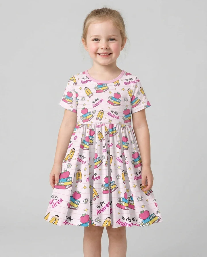 Plantilla Vestido de Bambú Twirl