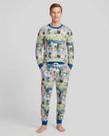 Vorlage Bambus-Pyjama-Set für Herren
