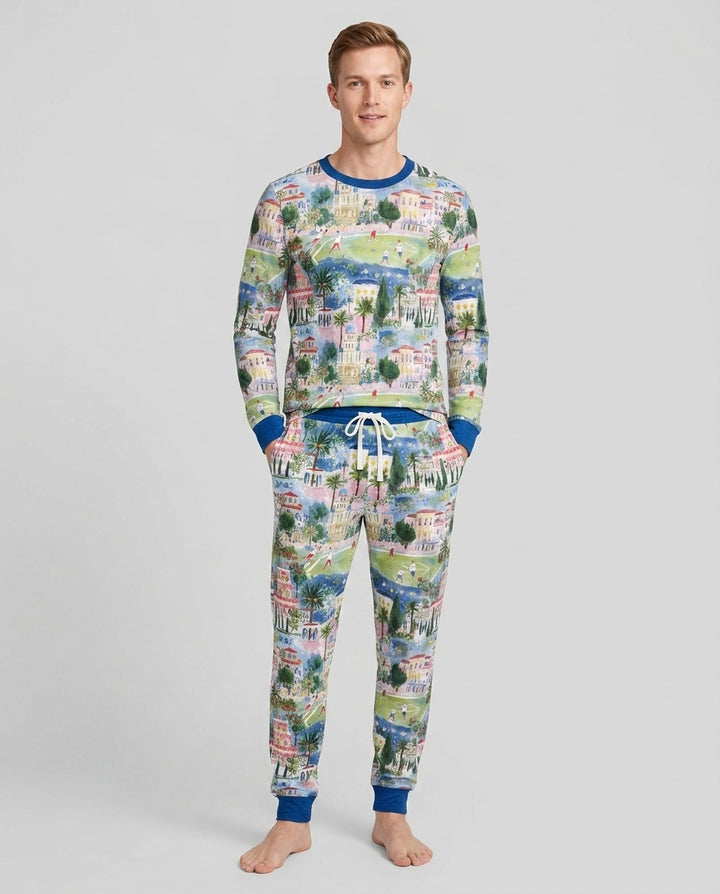 Vorlage Bambus-Pyjama-Set für Herren