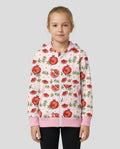Pomegranate Garden Joy Family Matching Bamboo Zip Hoodie