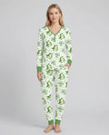Custom Name Fathers Day 2026 Bamboo Women Pajama Set