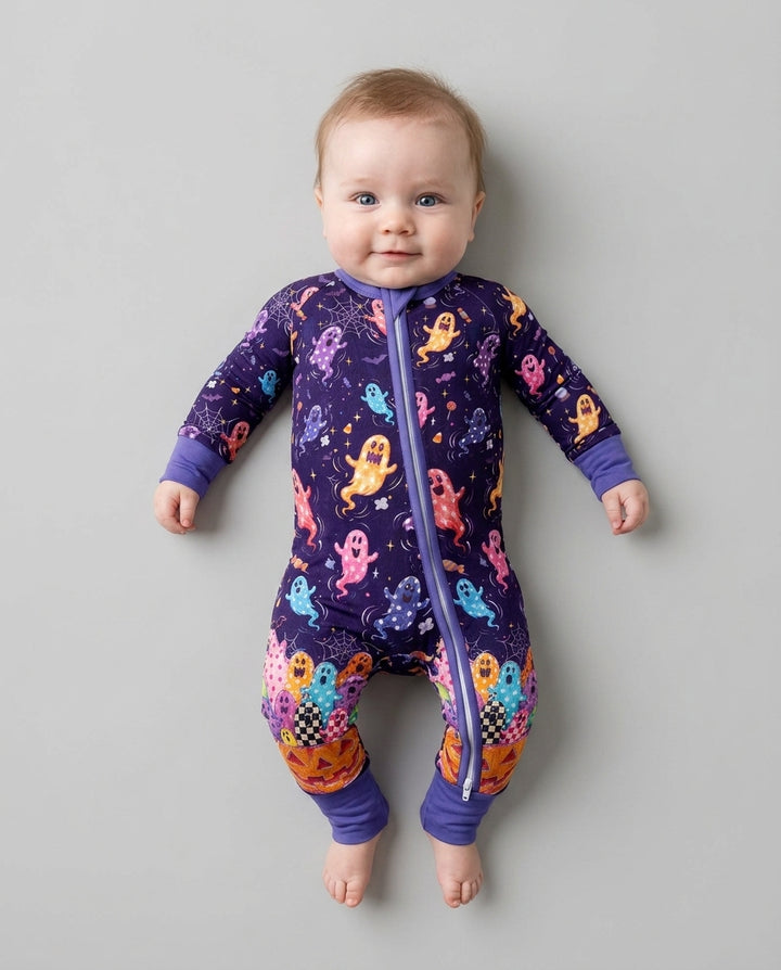 Stay Spooky Bamboo Convertible Zippy