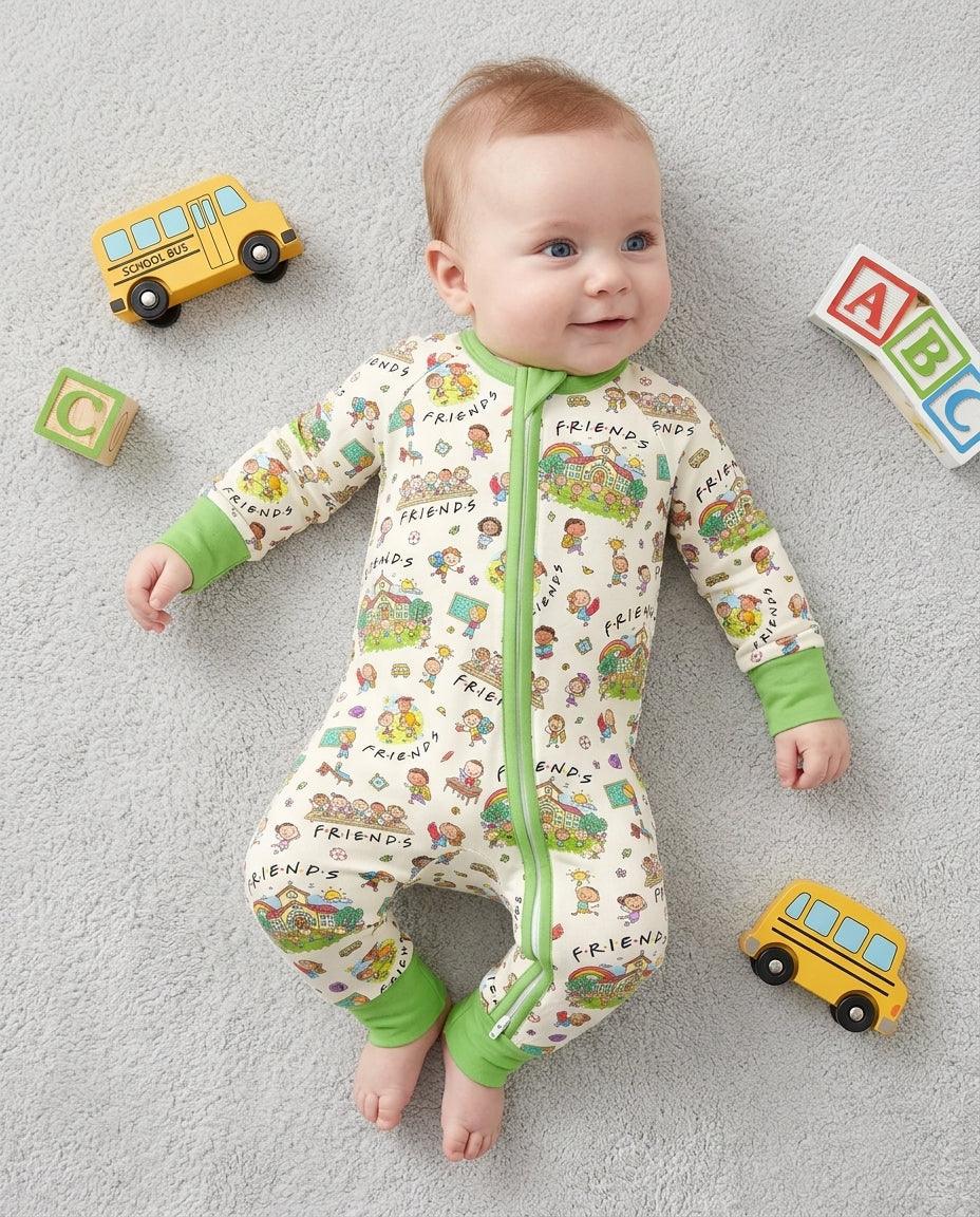 School Friends Forever Bamboo Convertible Zippy