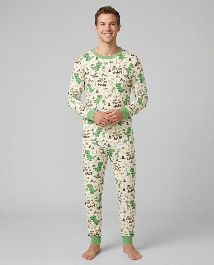 Vorlage Bambus-Pyjama-Set für Herren