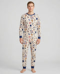 Soccer Go Team USA Bamboo Men's Pajama Set