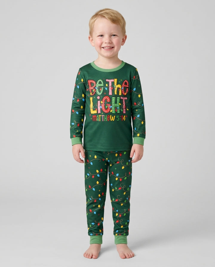 Be The Light Bamboo Two Piece Long Sleeve Pajama Set