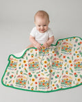 Vorlage Quilt Decke