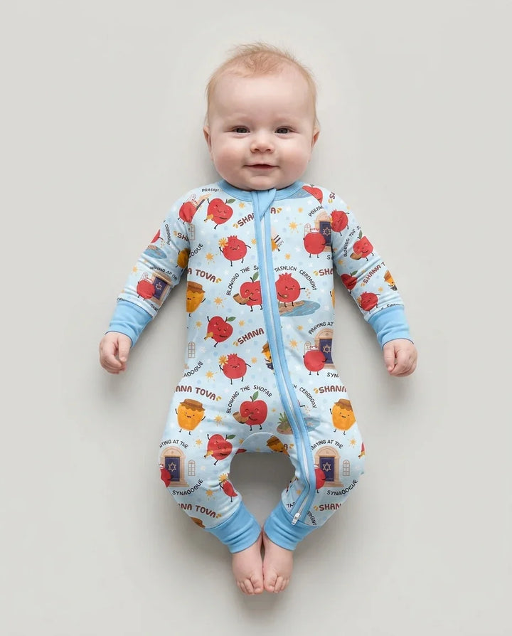 Sweet Sacred Moments Family Matching Bamboo Convertible Zippy