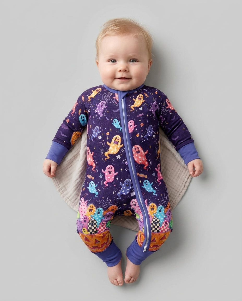 Stay Spooky Bamboo Convertible Zippy