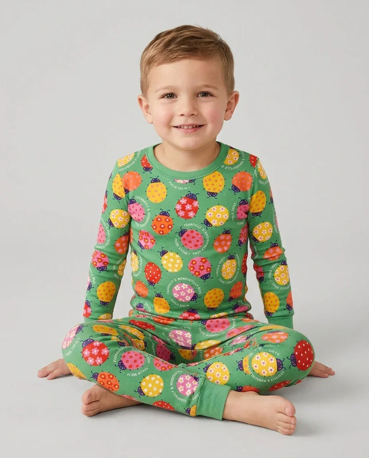 Fearfully & Wonderfully Made Bamboo Two Piece Long Sleeve Pajama Set