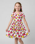 Vorlage Bambus Twirl Kleid