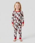 Christmas Gnome Bamboo Two Piece Long Sleeve Pajama Set