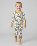 Soccer Fever 2026 Family Matching Bamboo Two Piece Long Sleeve Pajama Set