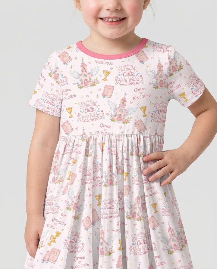 Plantilla Vestido de Bambú Twirl