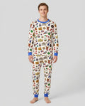 Soccer Cup 2026 Family Matching Bamboo Men's Pajama Set