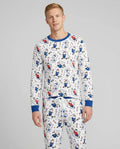 Vorlage Bambus-Pyjama-Set für Herren