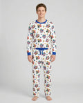 World Soccer North America 2026 Family Matching Bamboo Men's Pajama Set