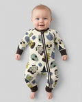 Halloween Face Bamboo Convertible Zippy
