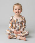 Grabby Paws Bamboo Two Piece Long Sleeve Pajama Set