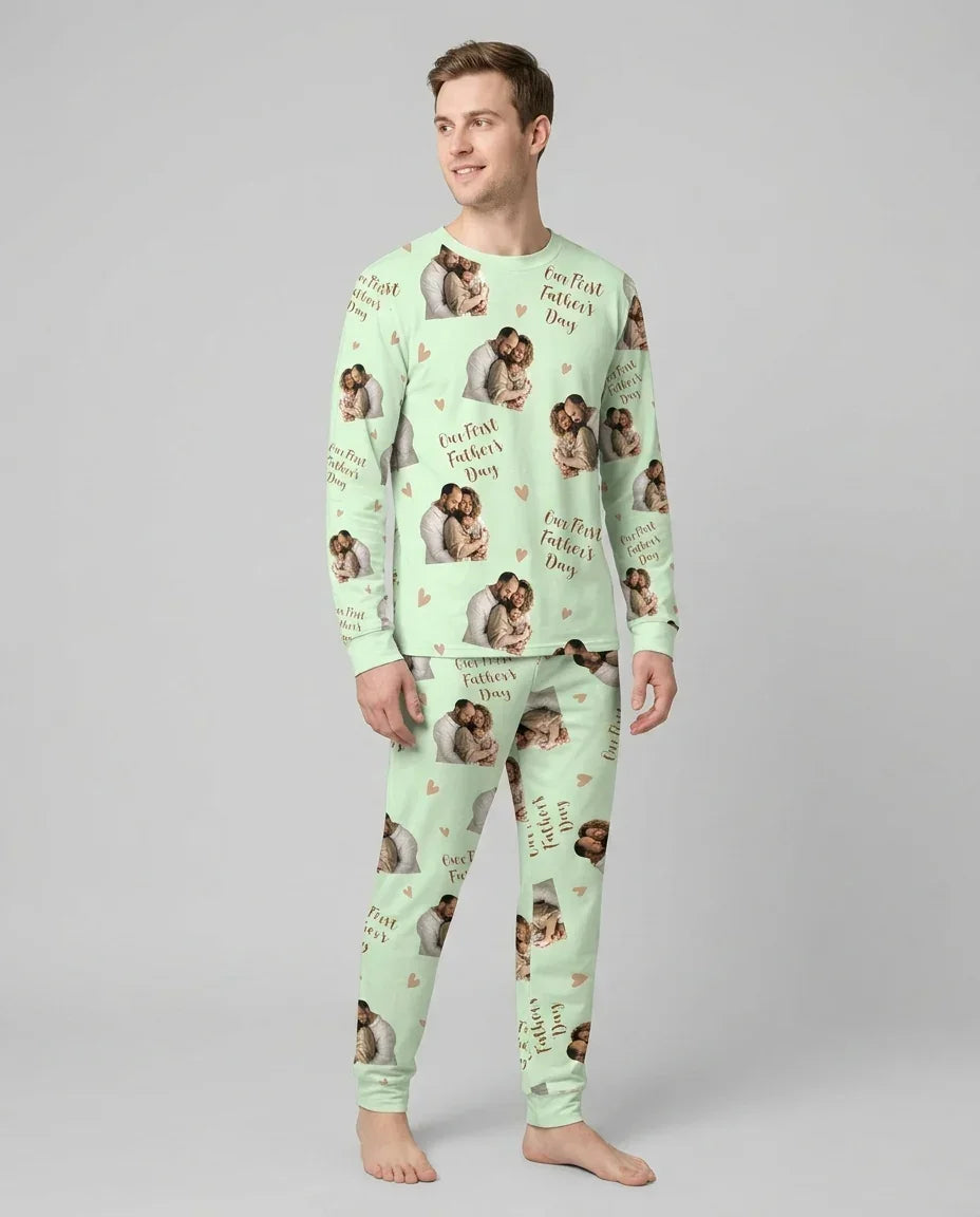 Vorlage Benutzerdefiniertes Herren-Pyjama-Set