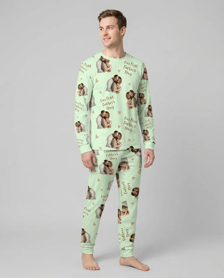 Vorlage Benutzerdefiniertes Herren-Pyjama-Set