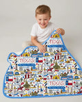 Lone Star State Bamboo Blanket