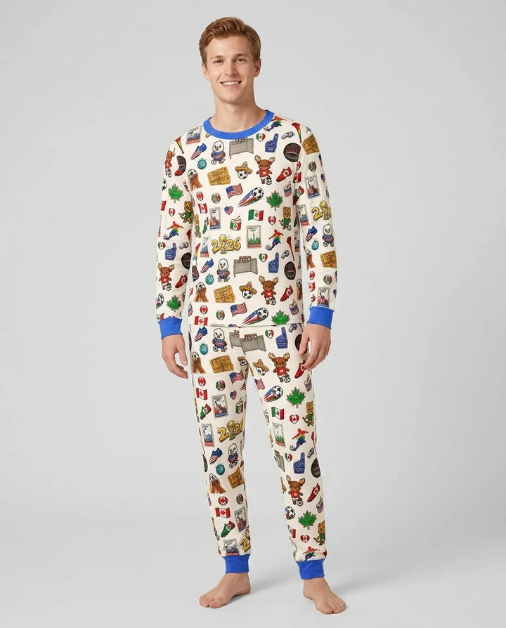Vorlage Bambus-Pyjama-Set für Herren