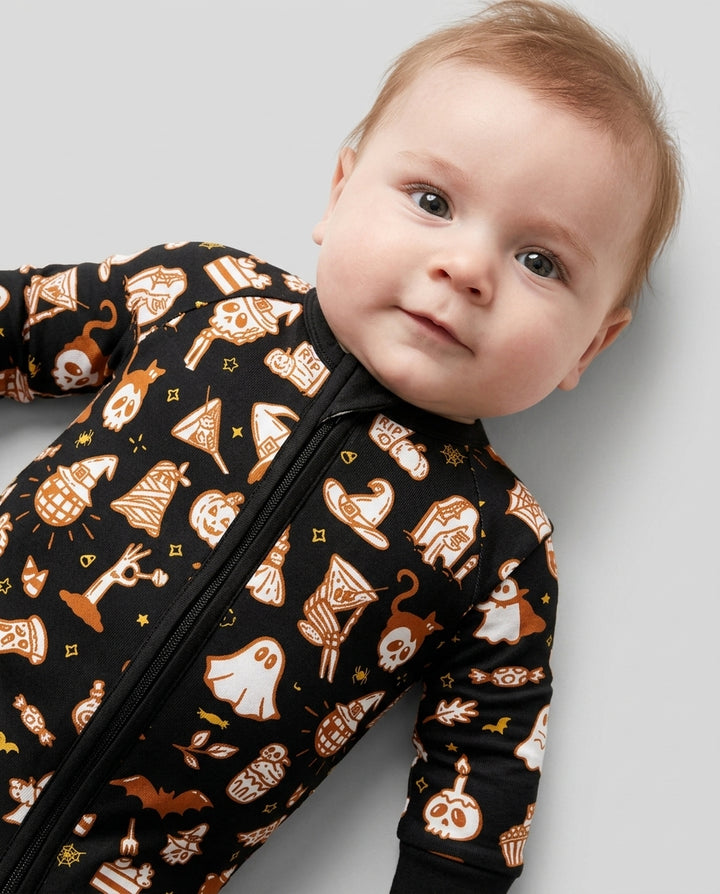 Spooky Season Bamboo Convertible Zippy