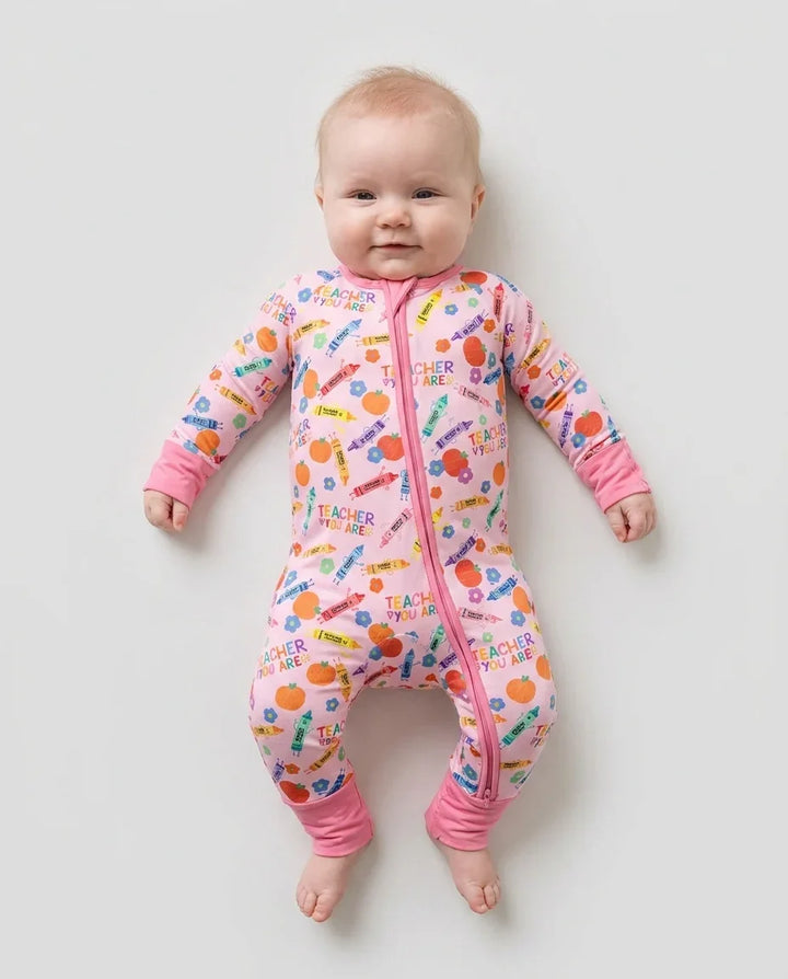 Teacher You Are Special Bamboo Convertible Zippy