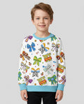 Sudadera de cuello redondo Bamboo Template
