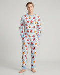 Vorlage Bambus-Pyjama-Set für Herren