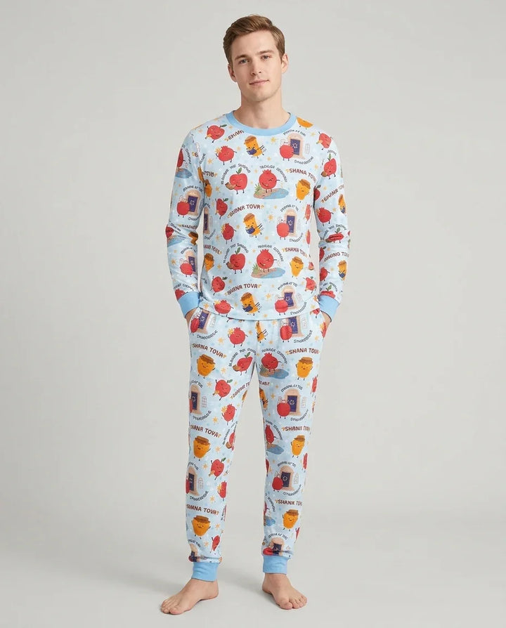 Vorlage Bambus-Pyjama-Set für Herren