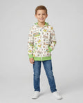 School Friends Forever Bamboo Zip Hoodie
