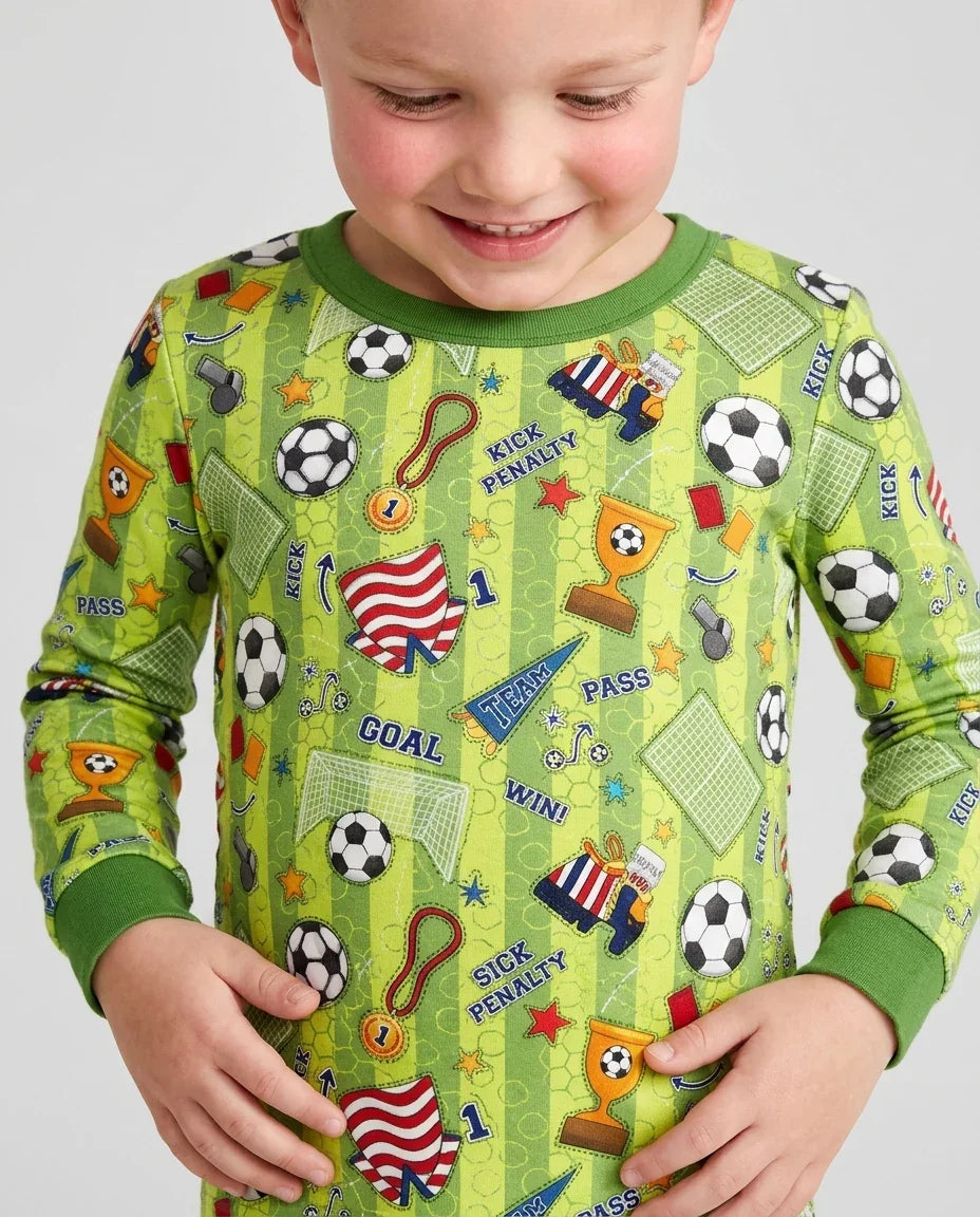 Conjunto de pijama de dos piezas de bambú de manga larga