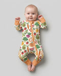 Veggie Friends Family Matching Bamboo Convertible Zippy
