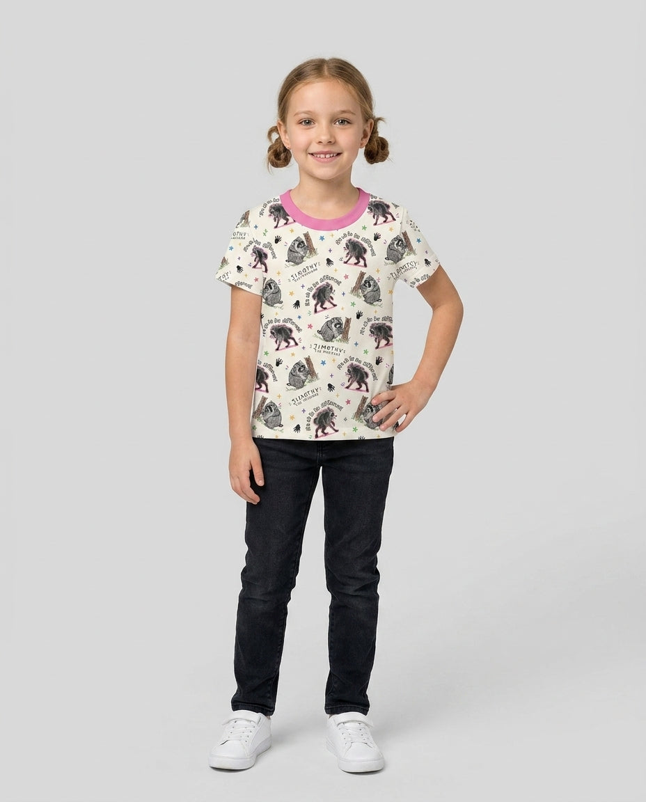 It's Okay to be Jimothy Bamboo Crewneck T-Shirt