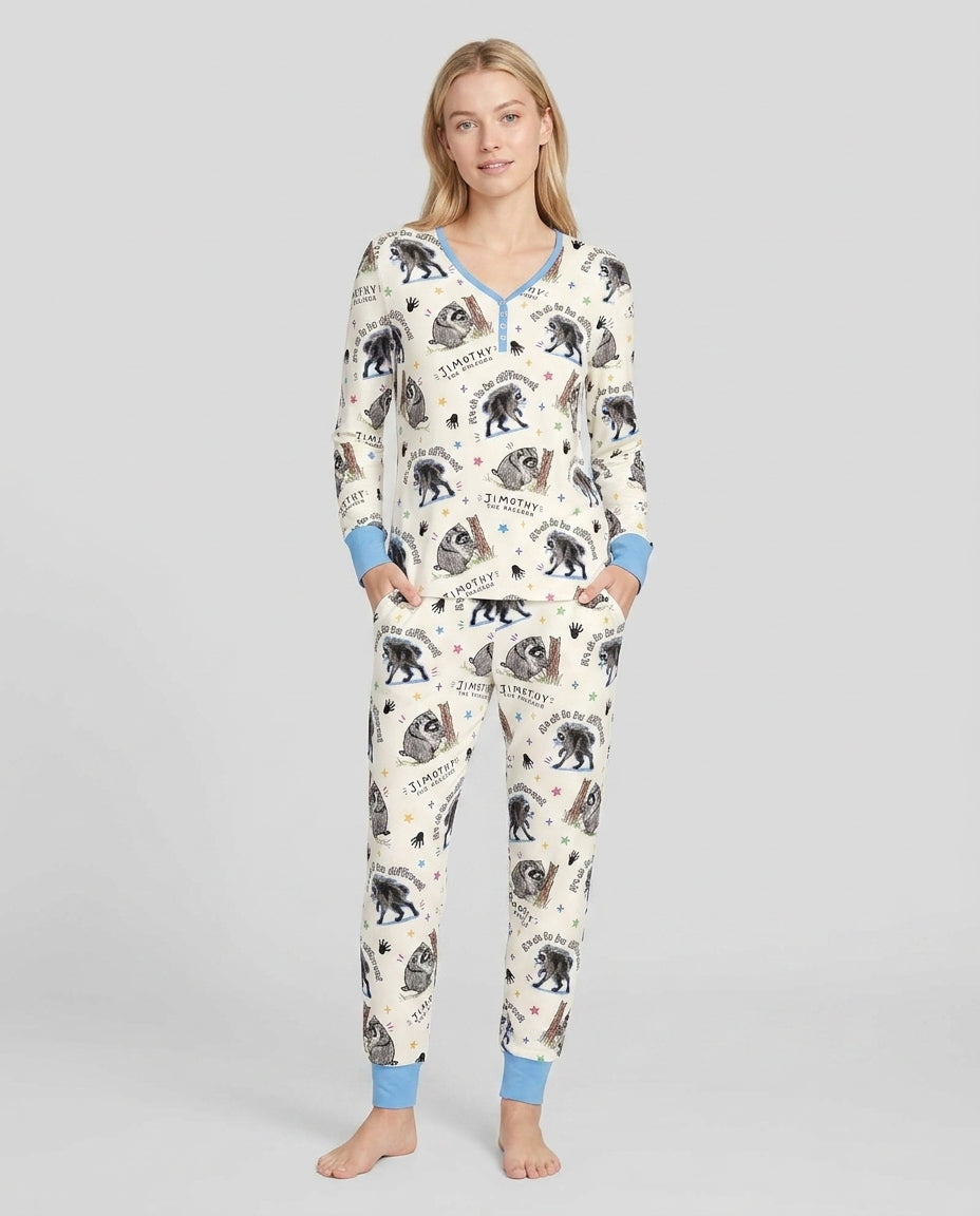 It's Okay to be Jimothy Bamboo Women Pajama Set