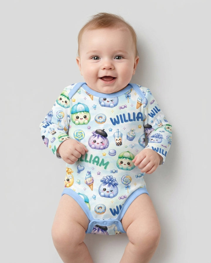 Cutiest Squishy Dumping Bamboo Bodysuit